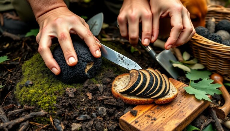 Trufa negra: sabor, técnica y territorio para platos sostenibles