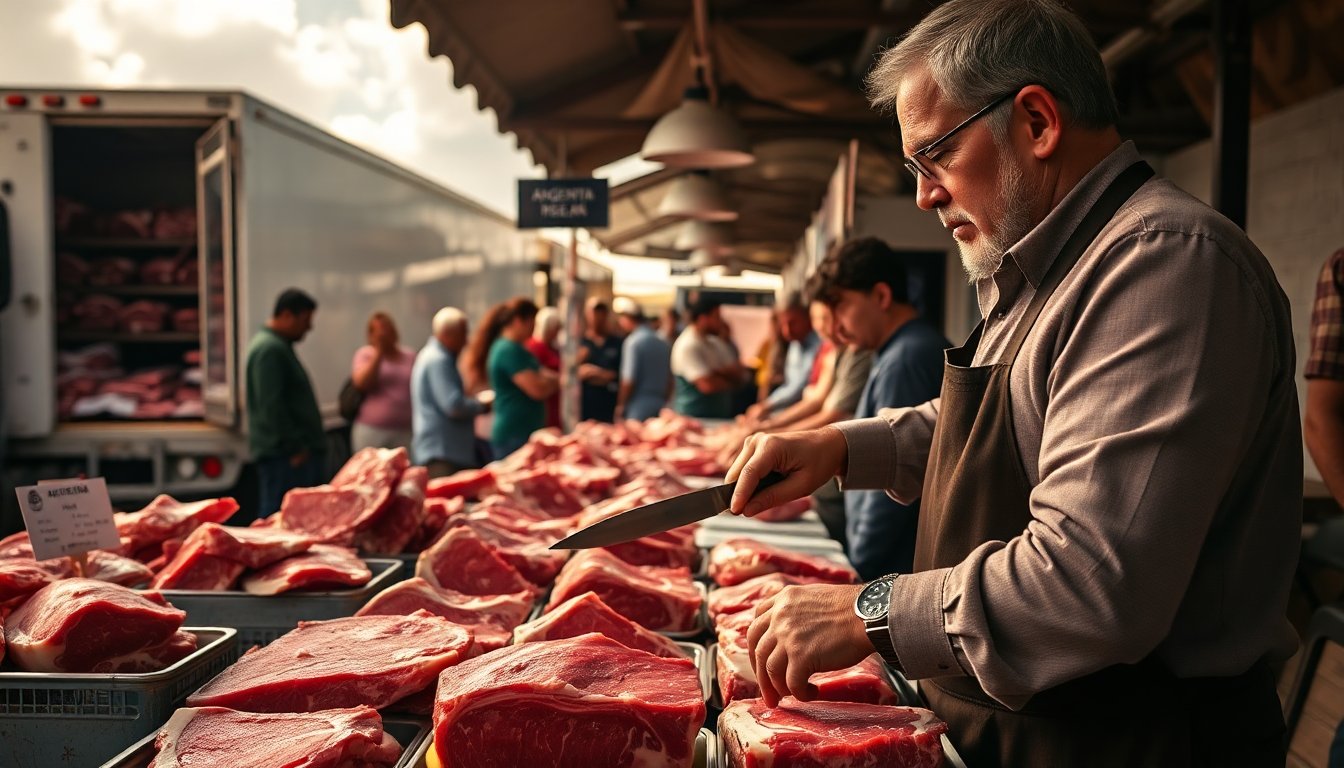 Trump impulsa las importaciones de carne argentina para hacerla más asequible en EE. UU.