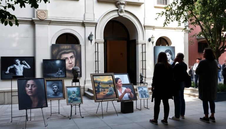 Víctor Cha’ca presenta su obra ‘Xu Ro’ / Terremoto’ en Oaxaca