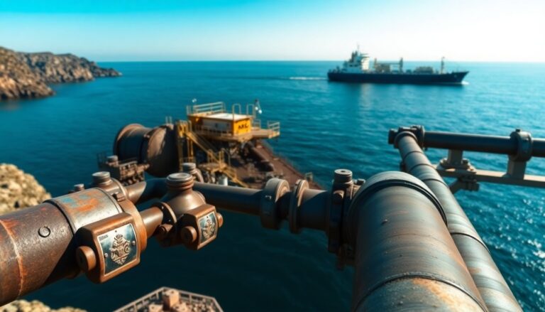 Acuerdo de ocho años para enviar gas de Vaca Muerta a Europa