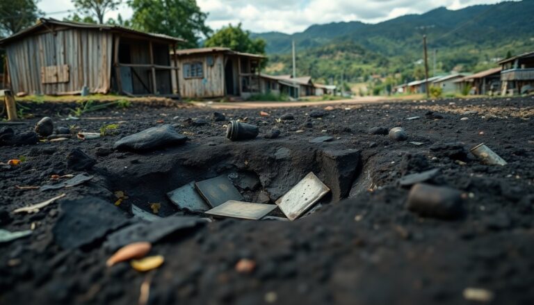 Acusaciones de Petro: bombas desde Ecuador sobre territorio colombiano