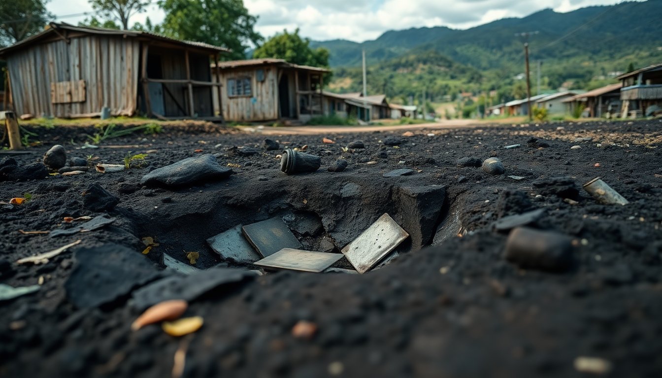 Acusaciones de Petro: bombas desde Ecuador sobre territorio colombiano
