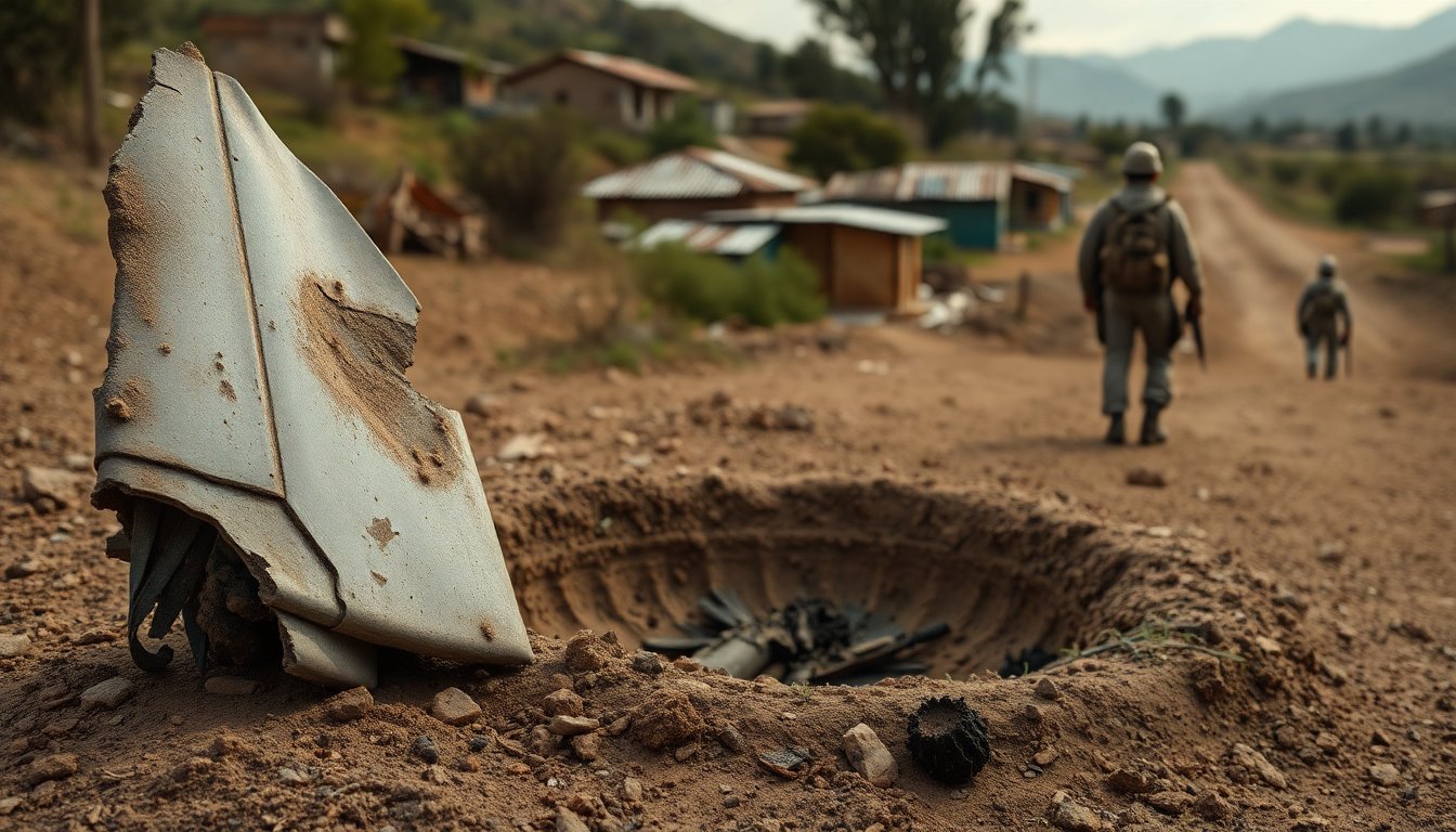 Acusaciones de Petro: presuntos ataques aéreos desde Ecuador