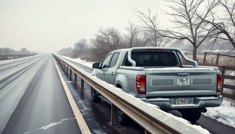 Alerta meteorológica: frío extremo y rachas de 80 km/h por la cuarta tormenta invernal y frente frío 40