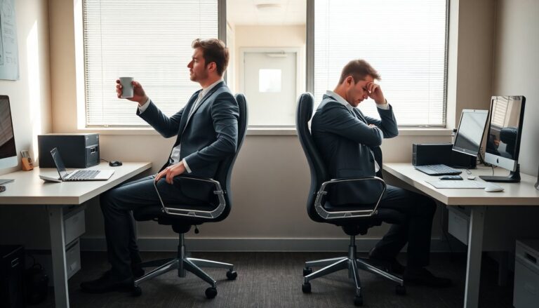 Alinear apariencia y conducta para reducir el estrés en el trabajo