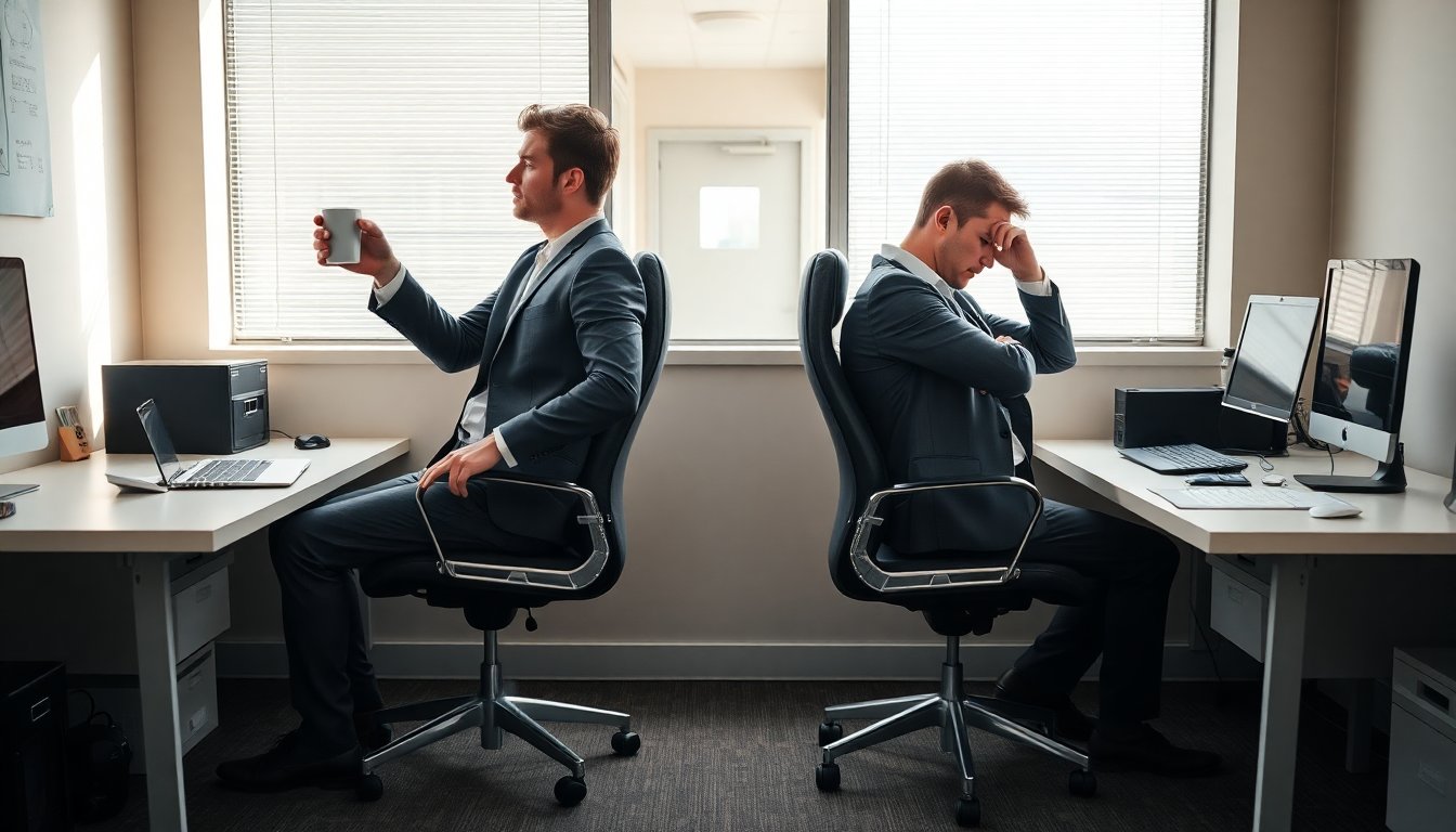 Alinear apariencia y conducta para reducir el estrés en el trabajo