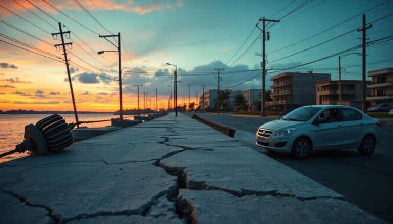 Apagón nacional y sismo frente a Guantánamo profundizan la crisis energética en Cuba