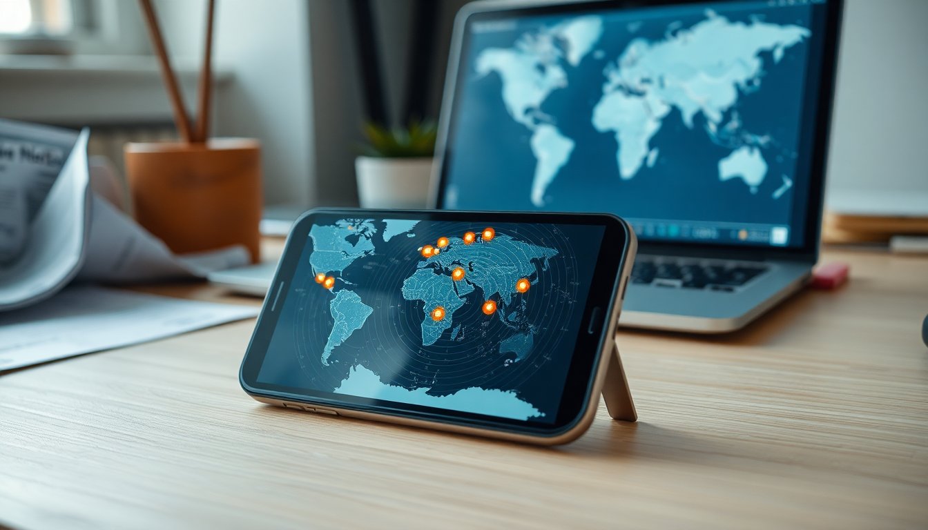 Aplicación de sismos con alertas y mapa global