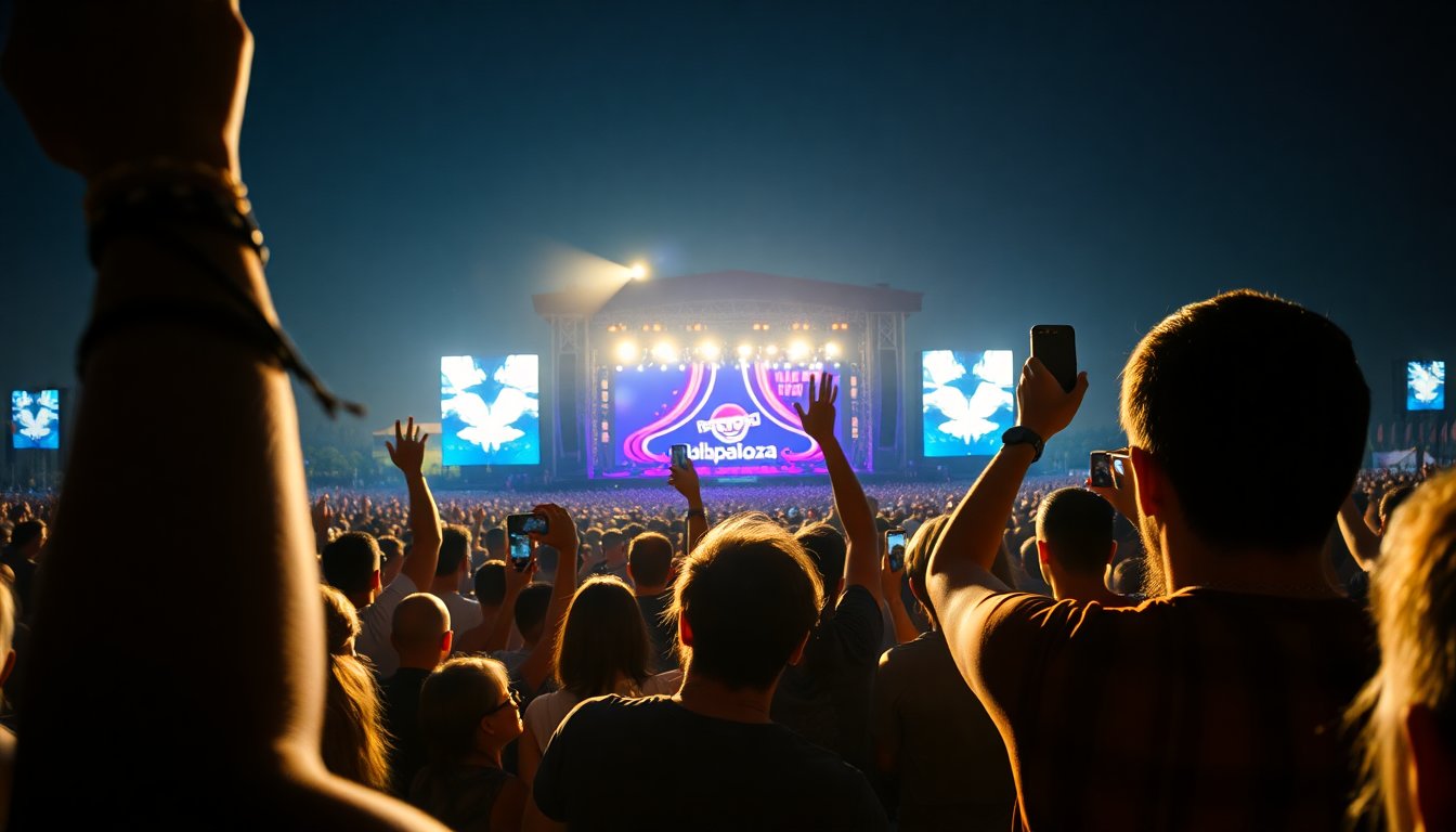 Así se podrá ver Lollapalooza Argentina 2026 y quiénes tocan el sábado 14