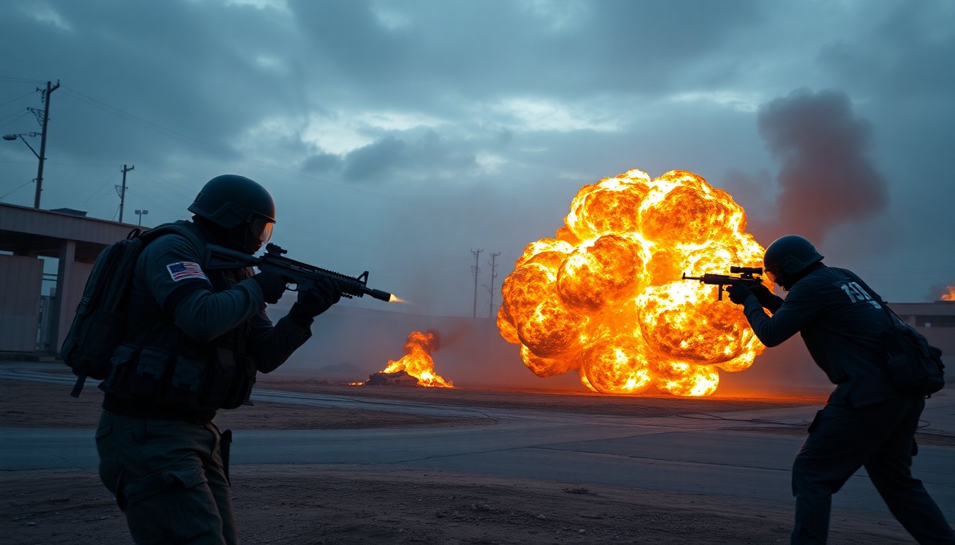 Ataques coordinados de EE. UU. e Israel contra Irán desatan represalia regional