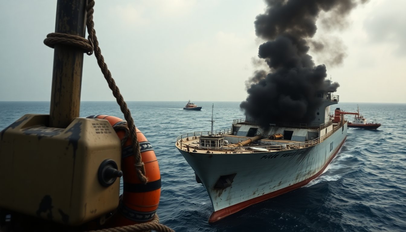 Buques atacados en torno al estrecho de Ormuz: nuevos impactos y llamadas a la precaución