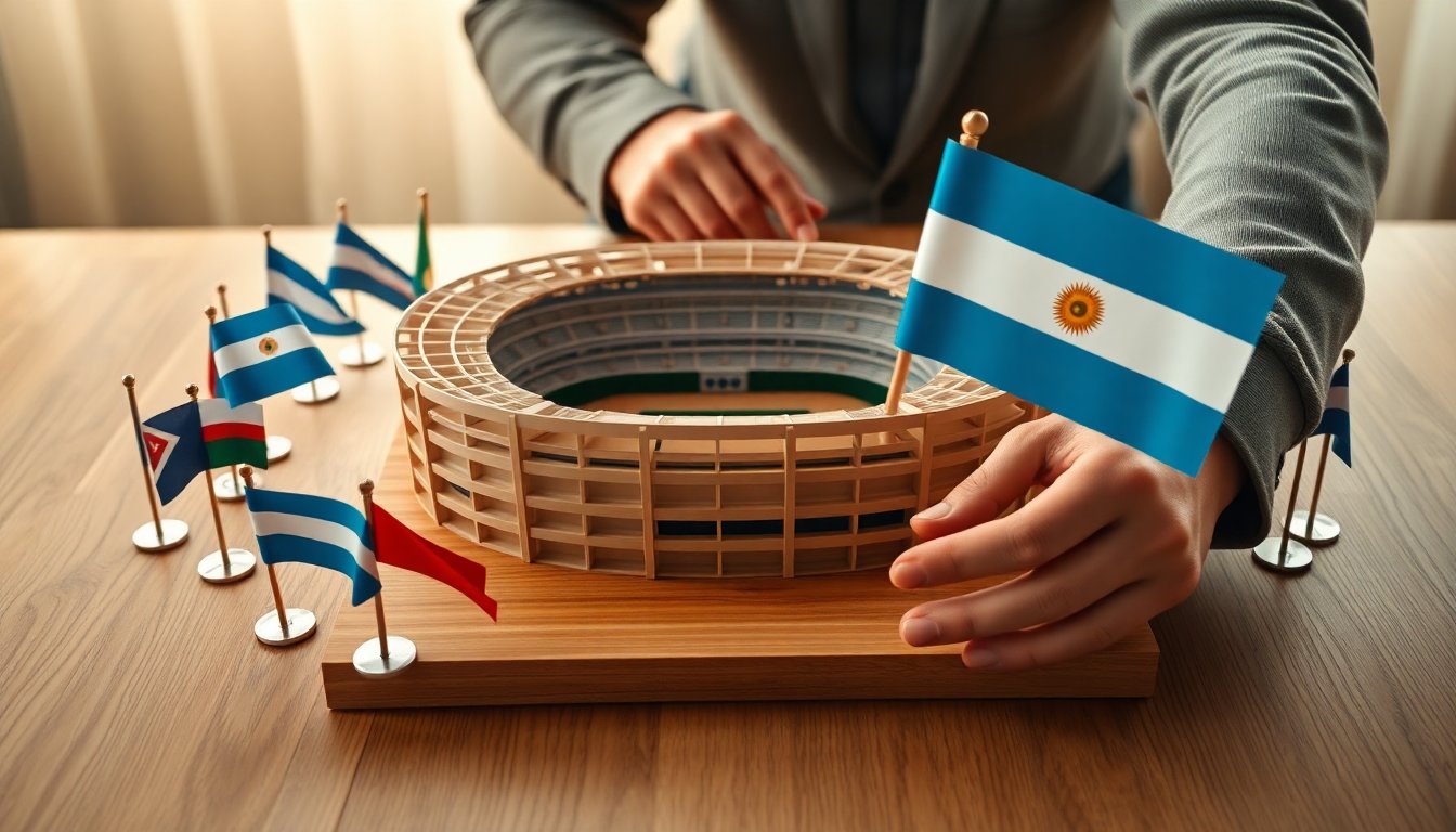 Candidatura argentina para el Mundial de rugby 2035 con respaldo regional
