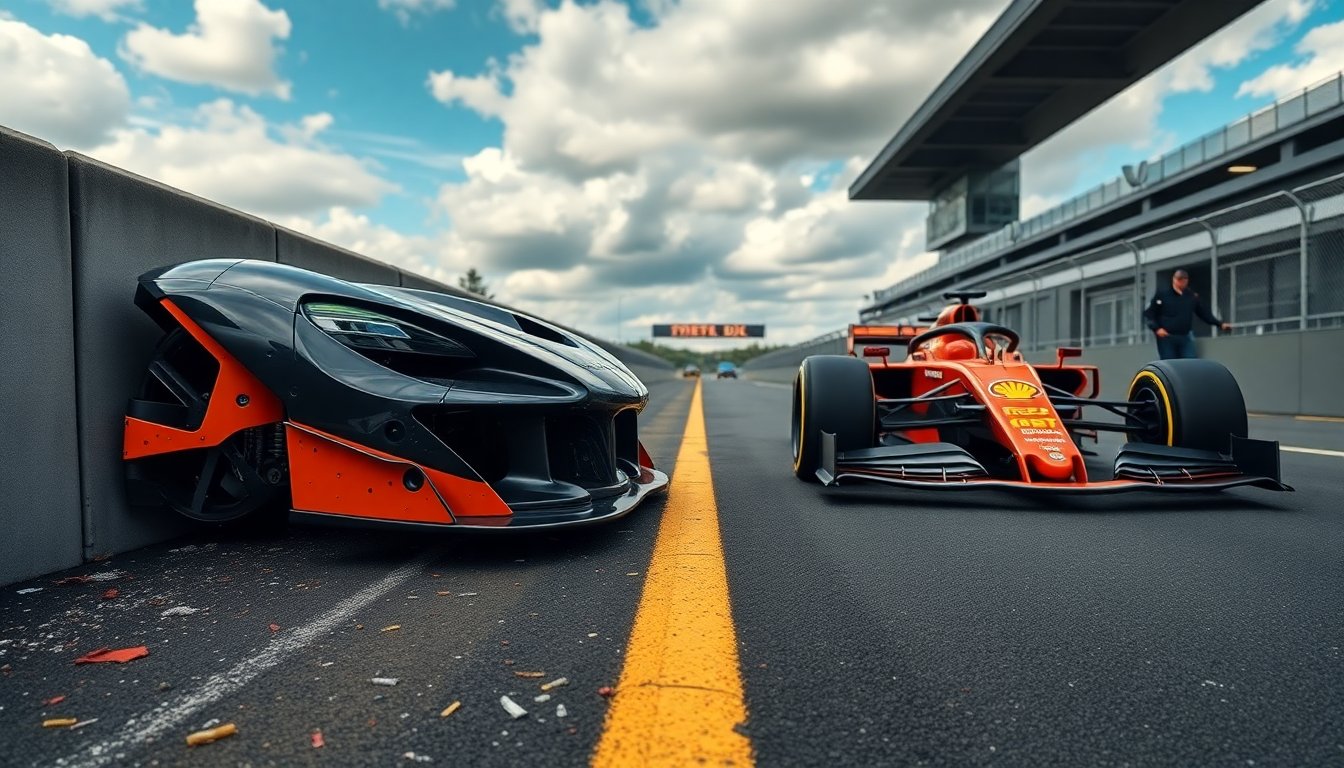 Caos en Albert Park: Piastri no toma la salida y Checo Pérez pierde gran parte de la FP2