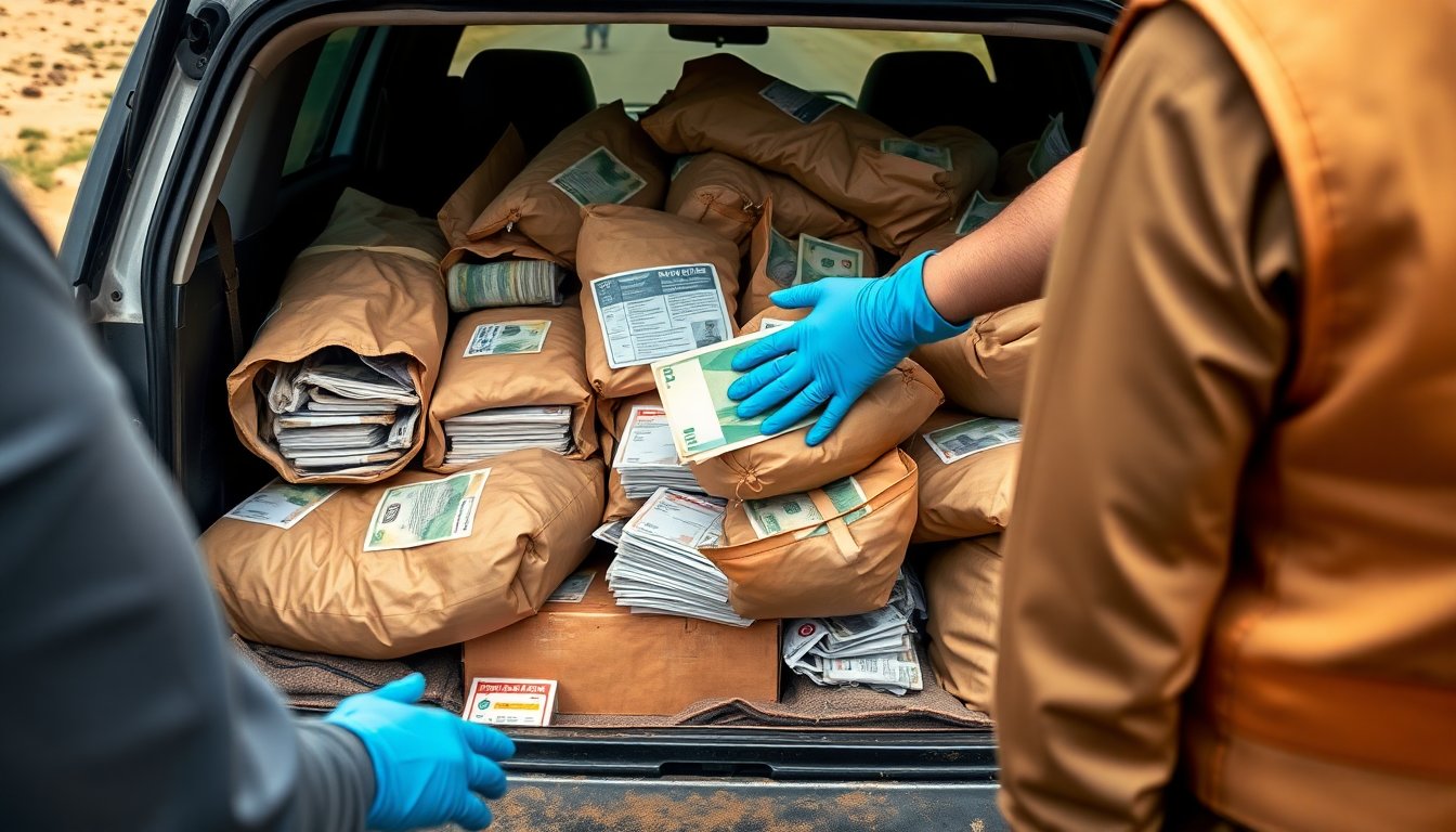 Captura en La Guajira: escolta del secretario de la Cámara retenía dinero y material electoral