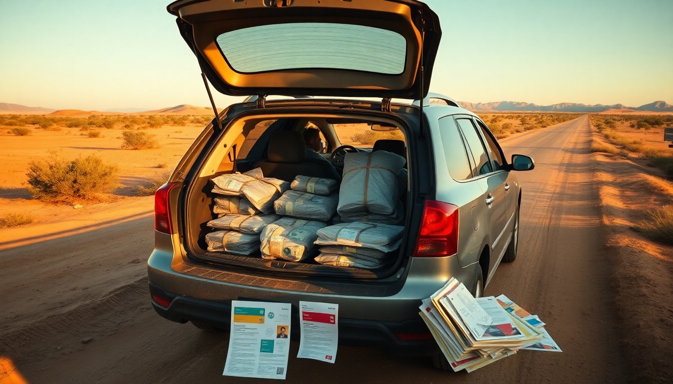 Capturan escolta del secretario de la Cámara con 145 millones y material político