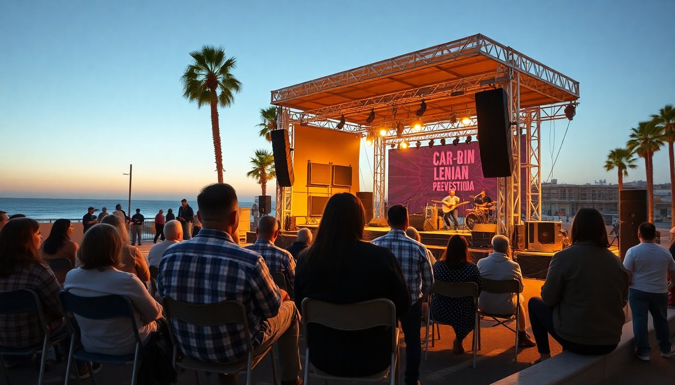 Carín León en Tijuana: concierto gratis y texana 4X para sus fans