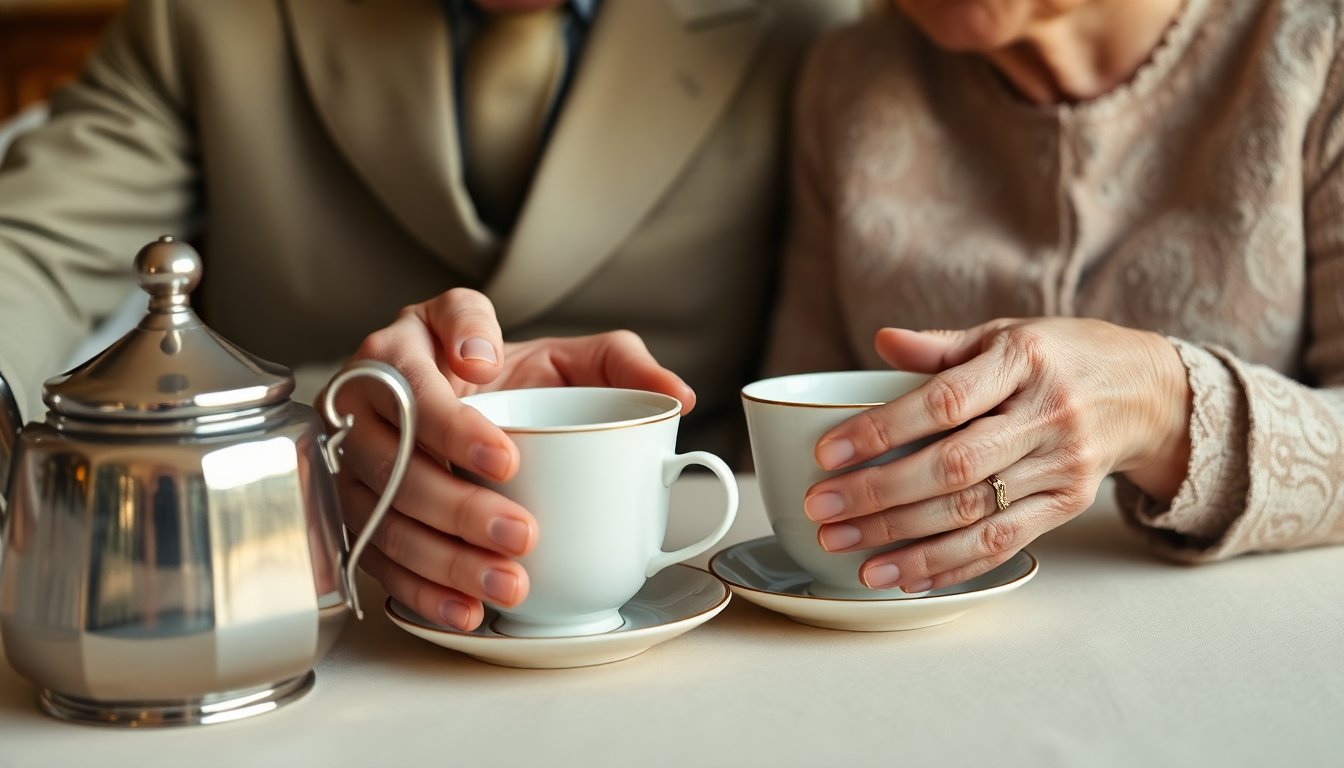 Carlos III cumple una promesa y celebra el centenario de su niñera en medio de la crisis