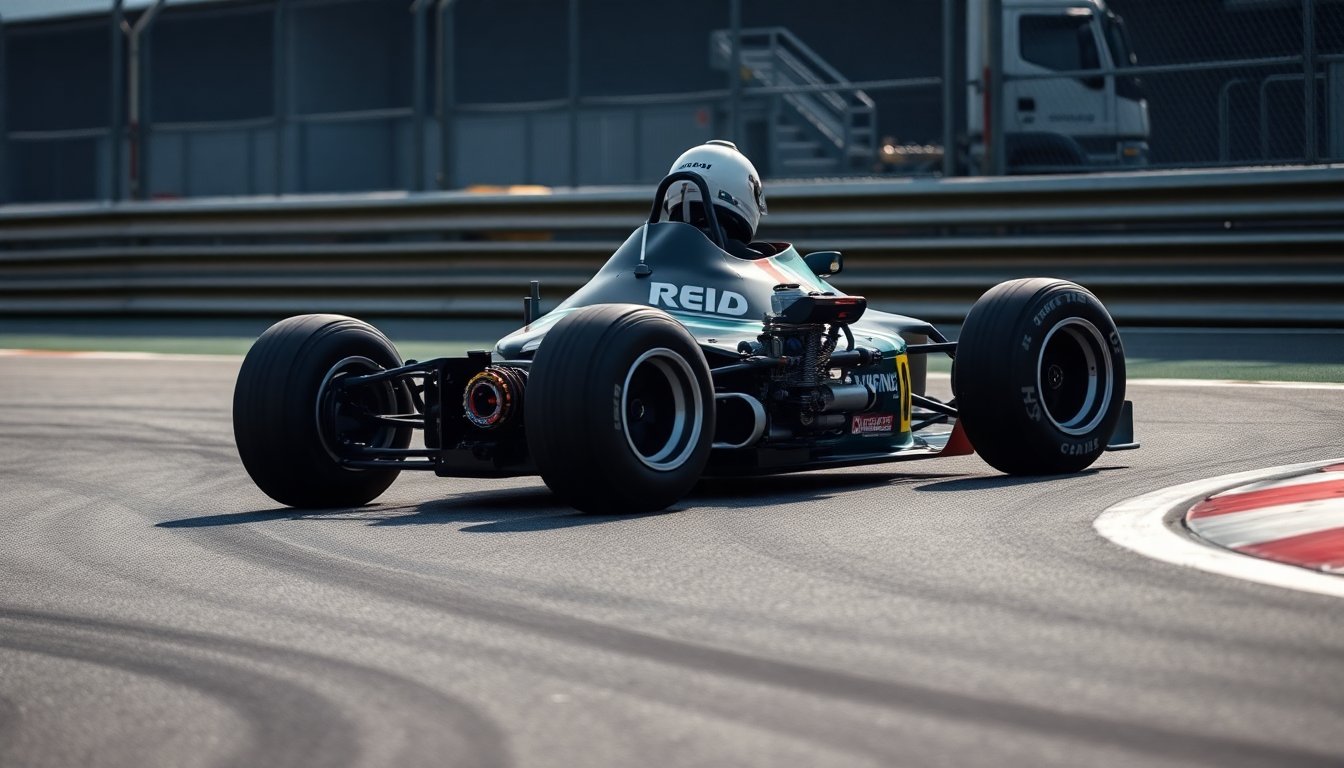 Colapinto gana terreno en la salida y cierra 14º en la carrera sprint del Gran Premio de China