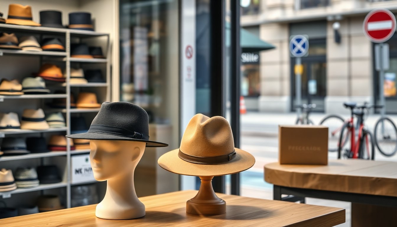 Colección JC Hats: diseños únicos y envío nacional e internacional