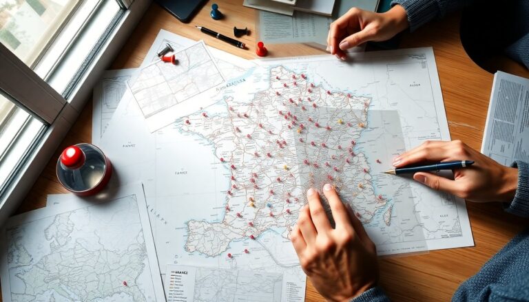 Cómo el cruce de datos revela una tripolarización electoral en Francia