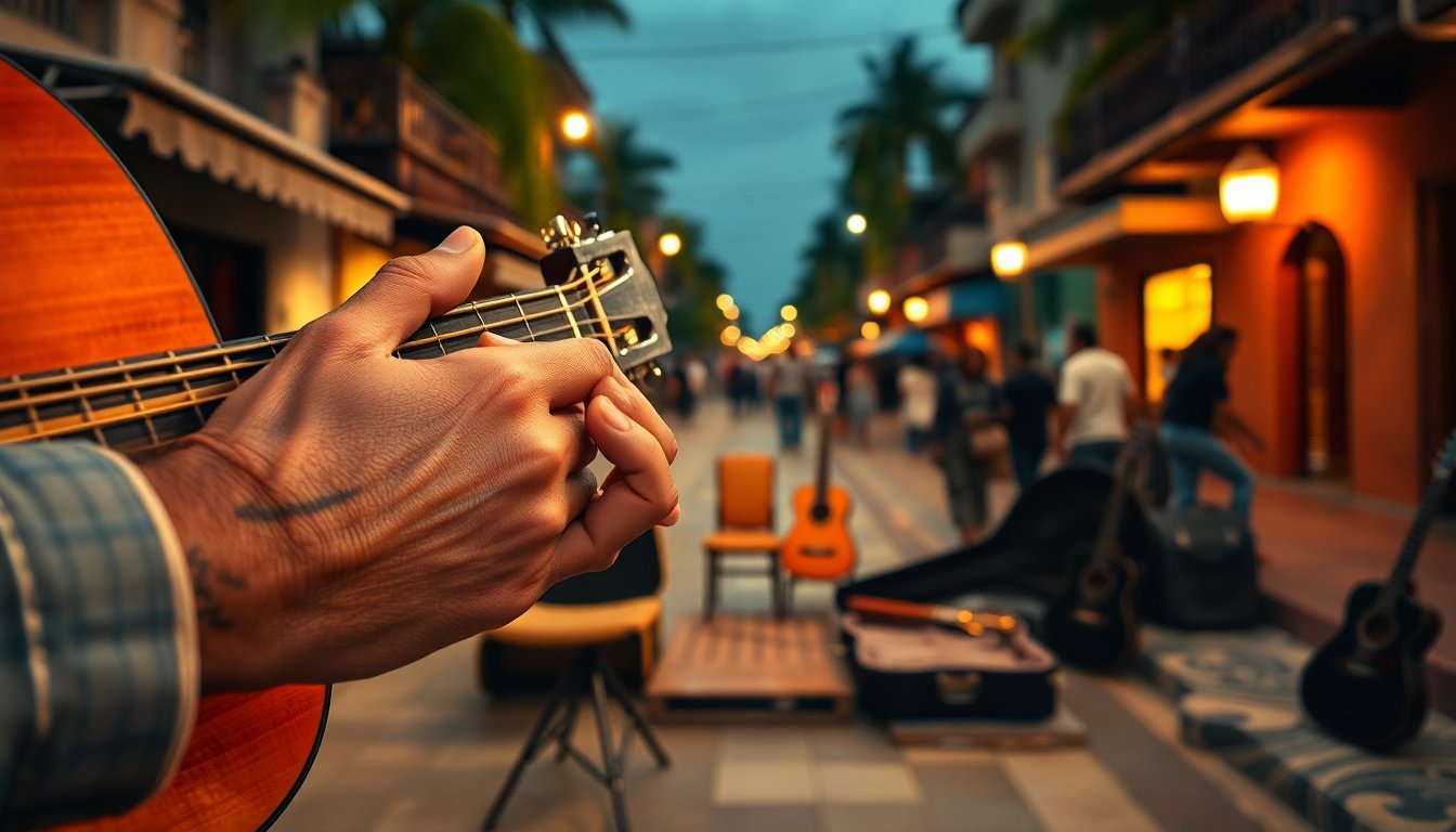 Cómo el festival internacional de guitarra de Zihuatanejo se convirtió en un evento imprescindible