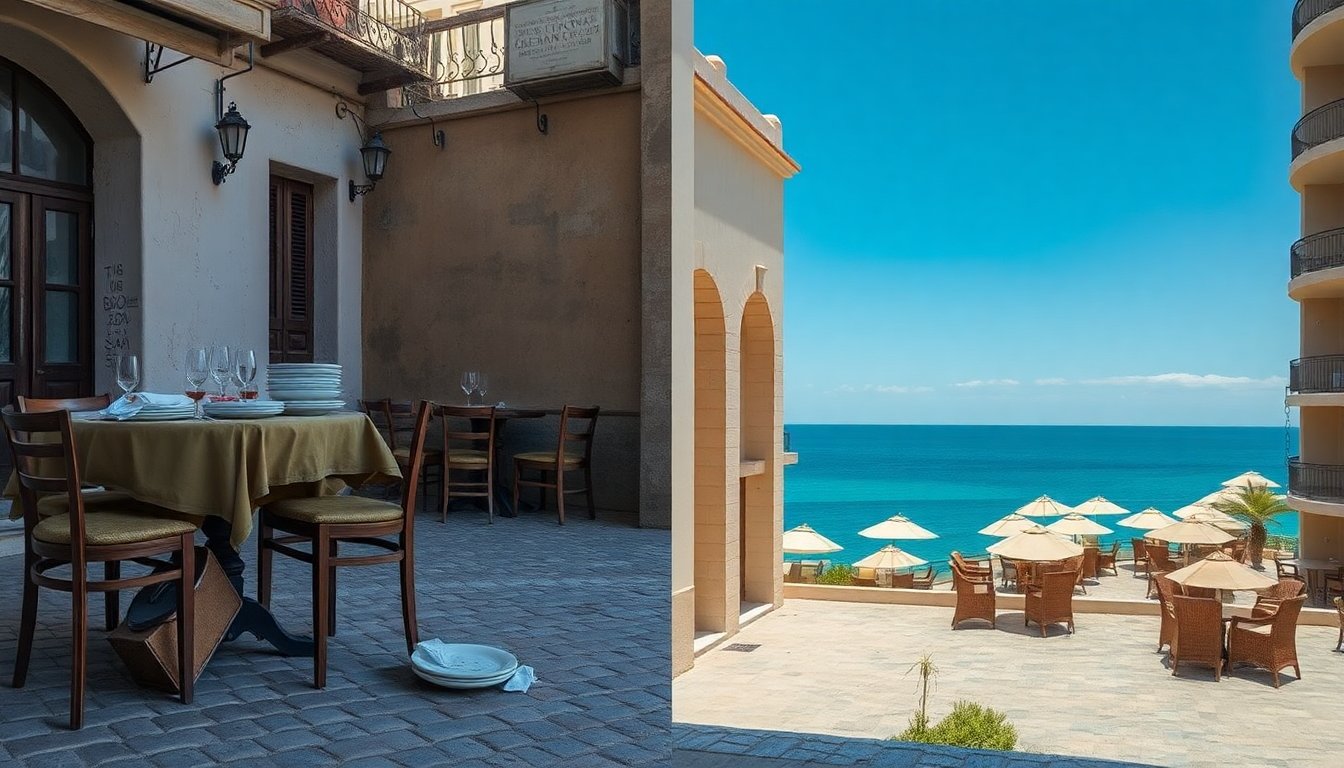 Cómo los all-inclusive transforman la economía de restaurantes en Los Cabos