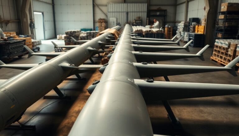 Cómo los drones Shahed han cambiado la defensa aérea y la producción bélica