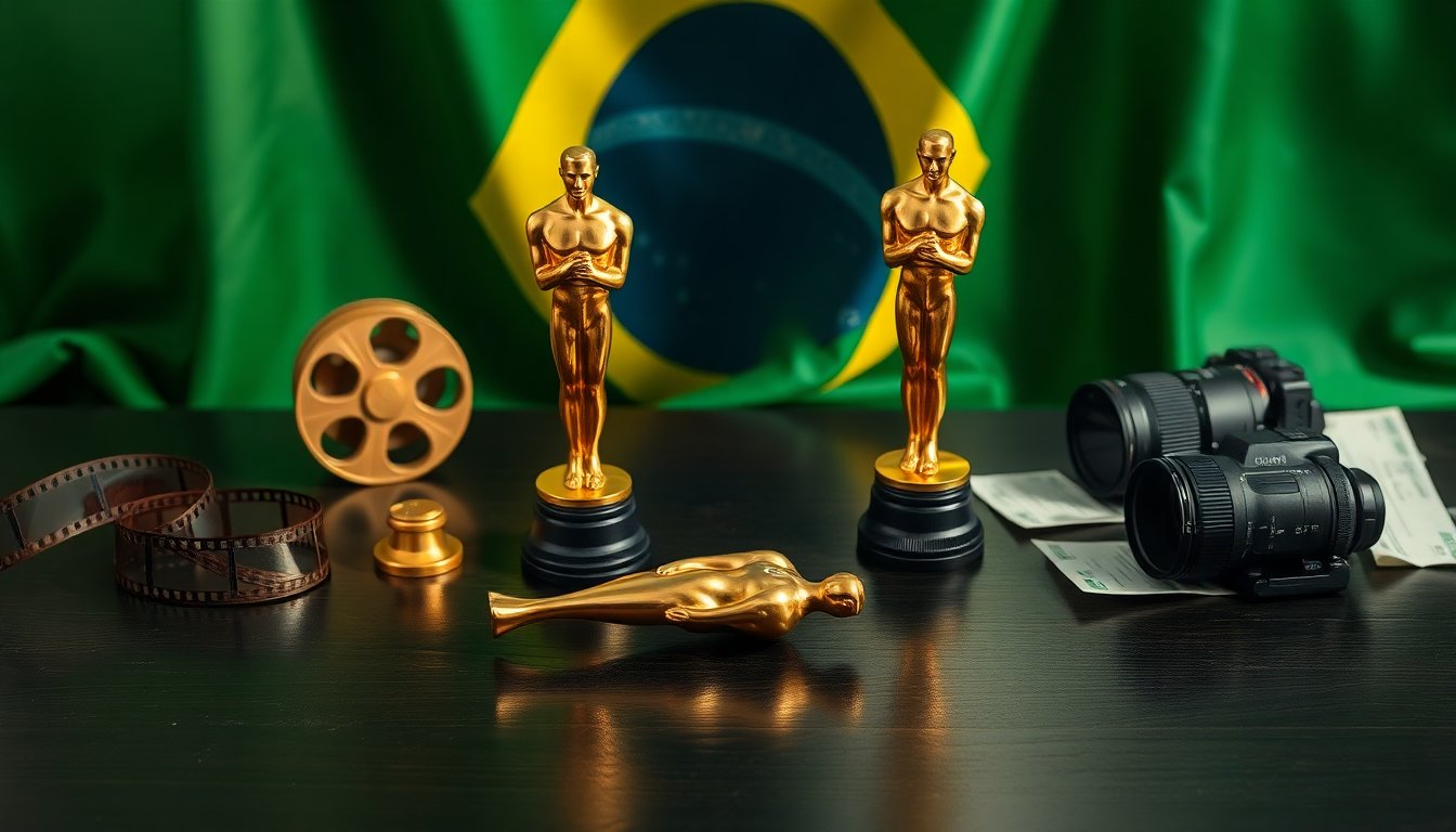 Cómo una gala marcada por récords dejó a Brasil sin premios en las categorías principales