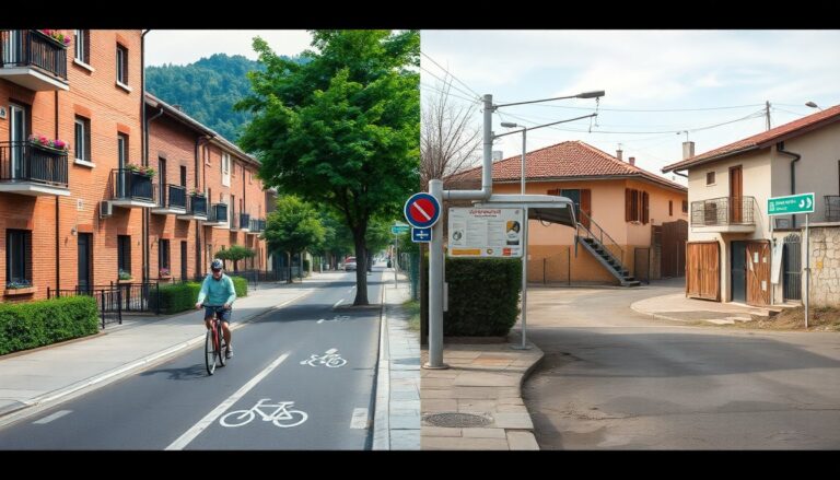 Comparativa de condiciones: cómo viven los barrios obreros en Suiza frente a la pobreza en México