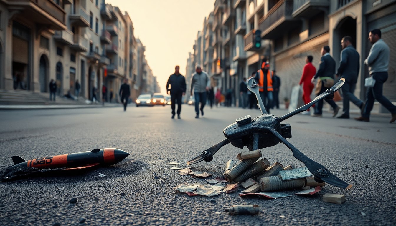 Conflicto entre Estados Unidos, Israel e Irán: drones, bajas y repercusiones regionales