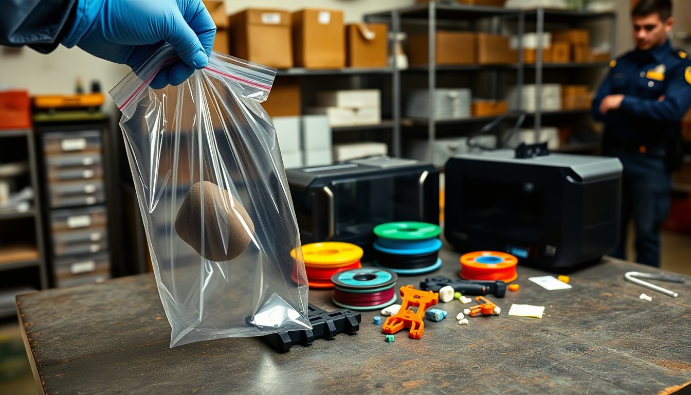 Desarticulan red en São Paulo que imprimía armas en 3D