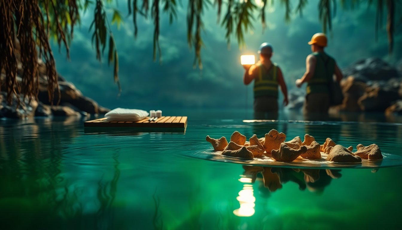 Descubren restos humanos de 8.000 años en cenote entre Tulum y Playa del Carmen