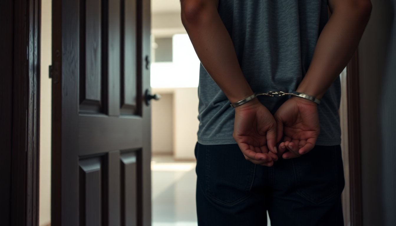 Dos detenidos por entrar en domicilios en Mexicali y el Valle vinculados a proceso