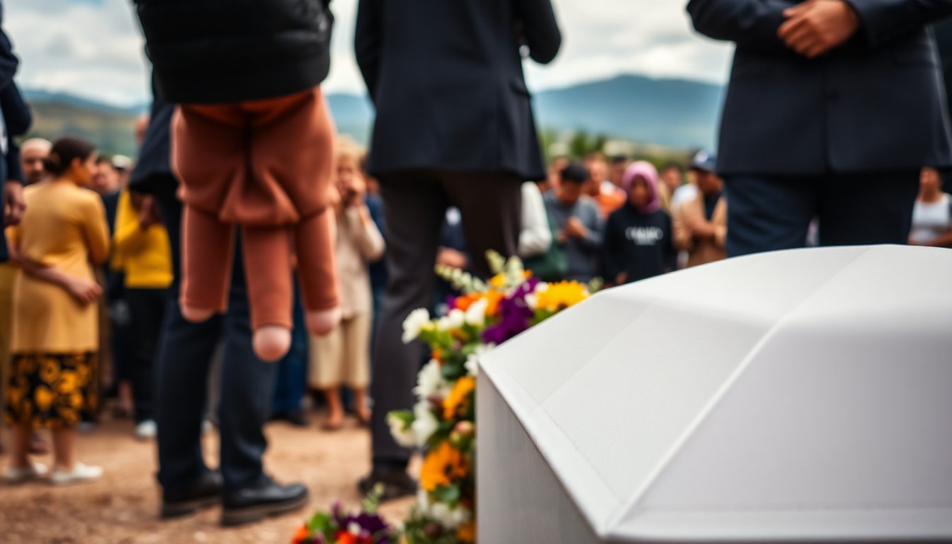 Entierro de Daniela Zuleta moviliza a Valledupar y al folclor del Cesar