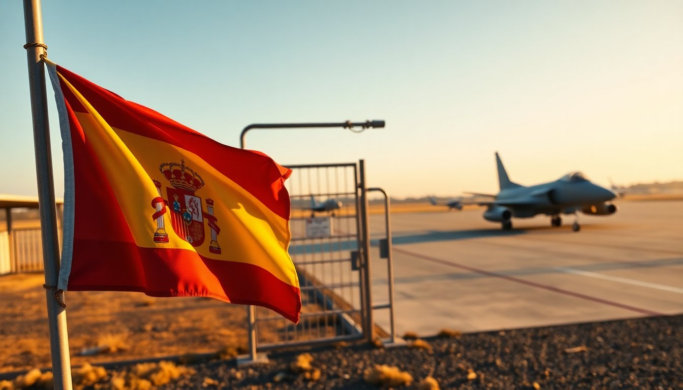 España niega el uso de Rota y Morón y Pedro Sánchez reafirma el no a la guerra