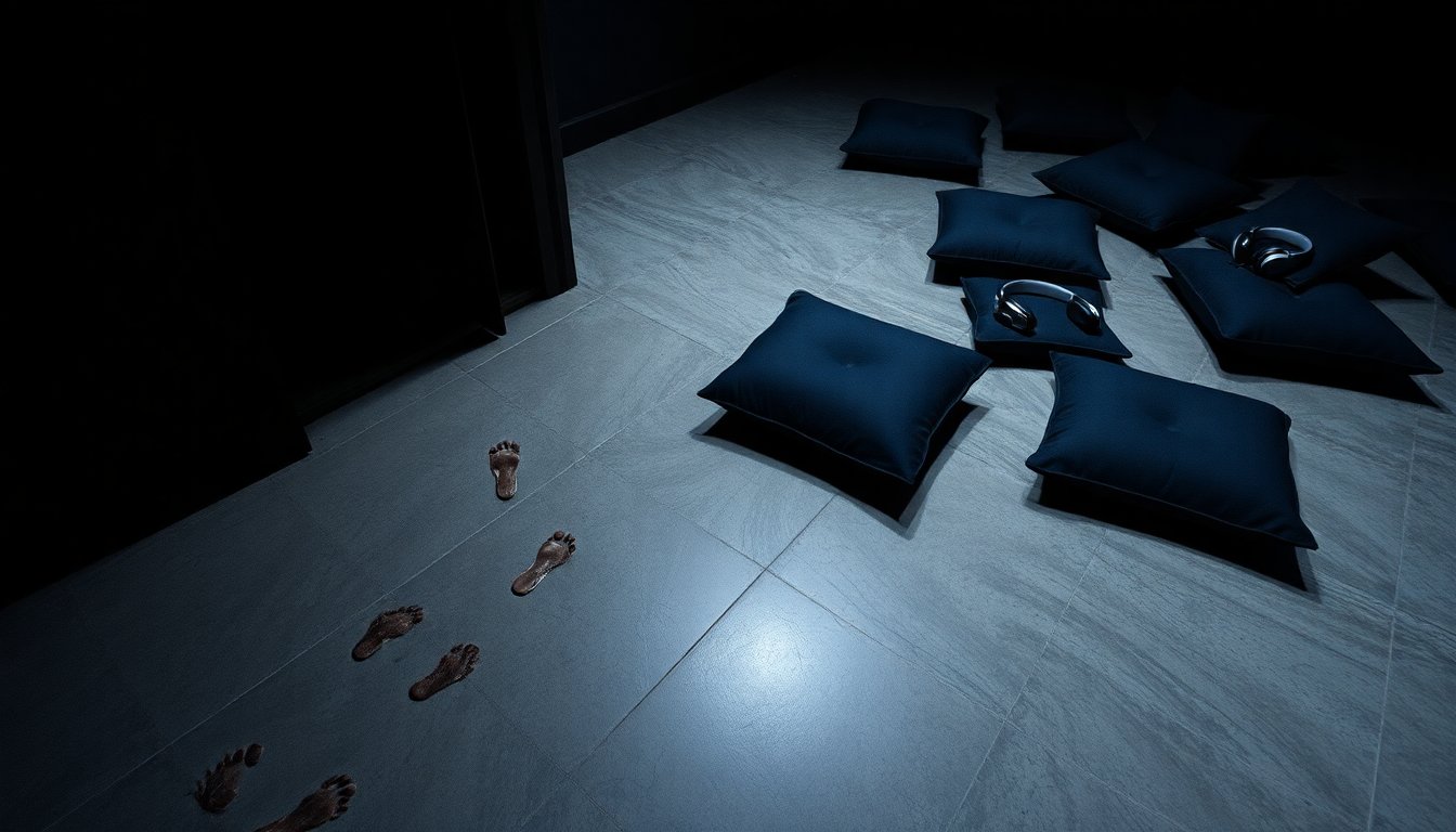 Experimenta Pies Descalzos a oscuras en Muñeco Estudios