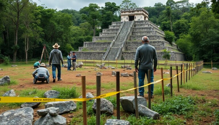 Expropiación en Toniná: INAH asume 9.22 hectáreas para proteger el sitio maya