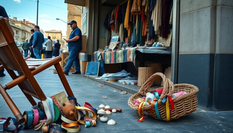Feria de San Telmo: denuncian antisemitismo y suspenden a los responsables