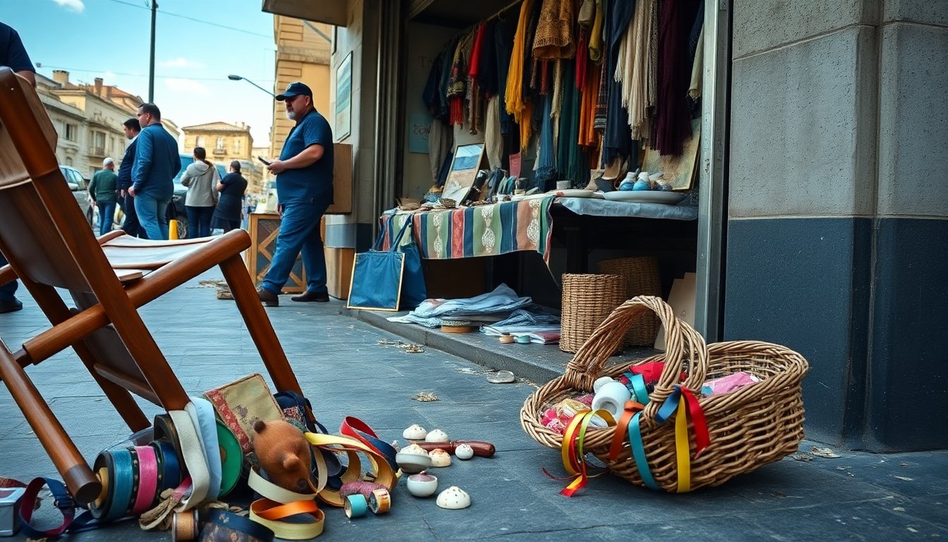 Feria de San Telmo: denuncian antisemitismo y suspenden a los responsables