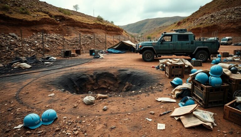 Fuego de tanques israelíes impacta base de la ONU en Líbano y deja heridos