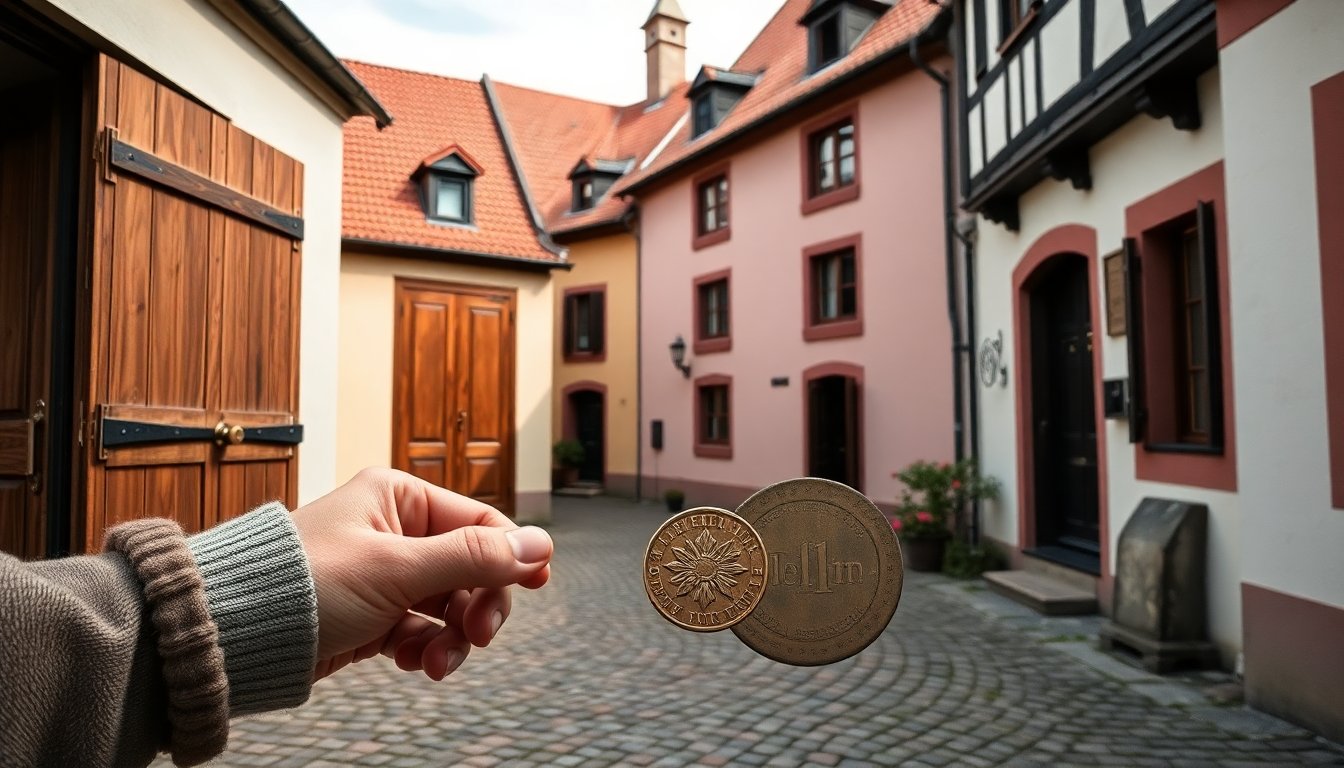 Fuggerei: el vecindario con alquileres congelados desde 1521