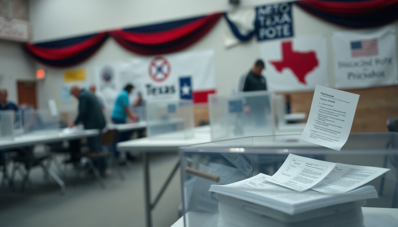 Guía práctica sobre primarias, caucus y las contiendas clave en Texas