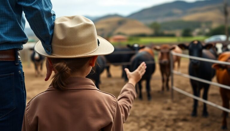 India Becerra, la nena de Vicuña Mackenna que compra en remates y piensa en su campo