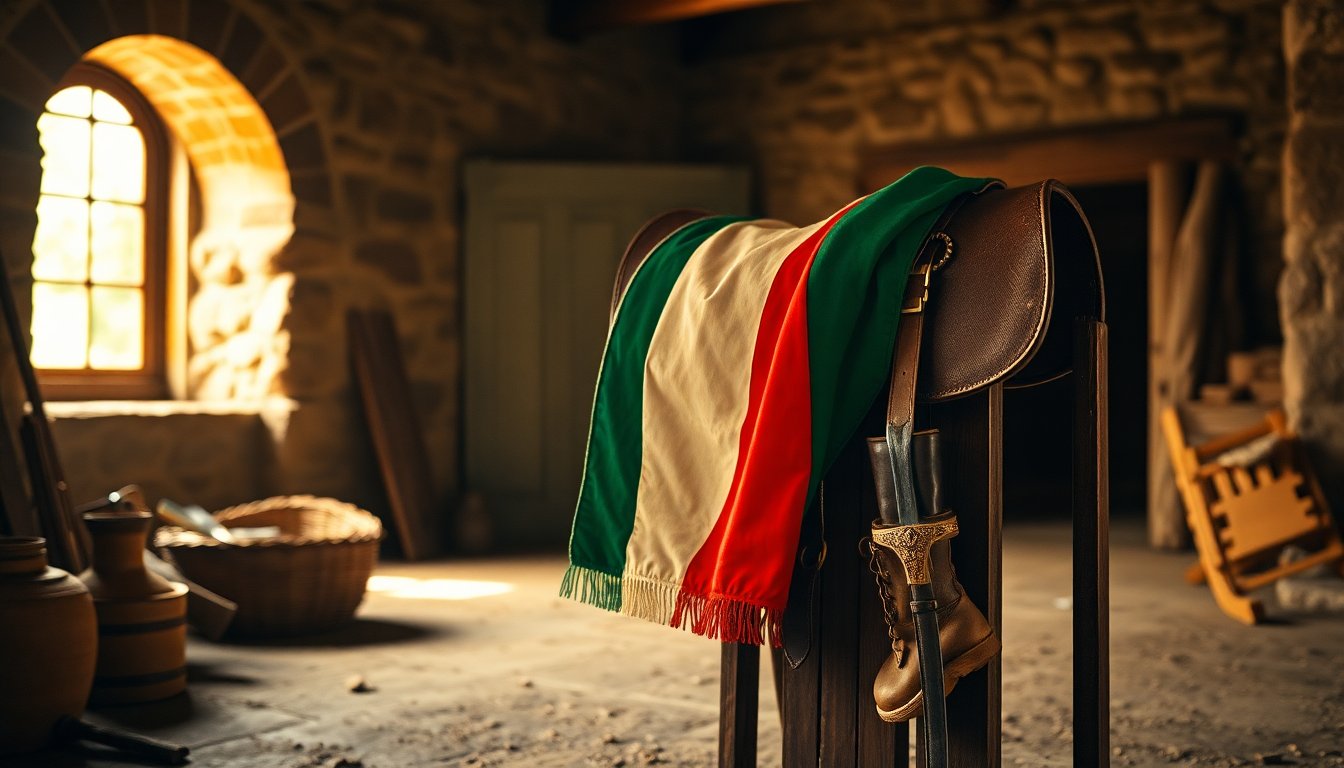 Iturbide, la independencia y el origen de la bandera mexicana