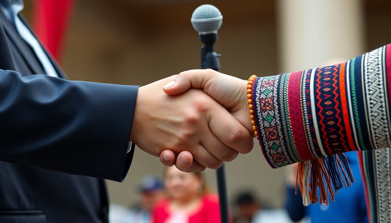 Ivan Cepeda incorpora a Aida Quilcue como candidata a la vicepresidencia