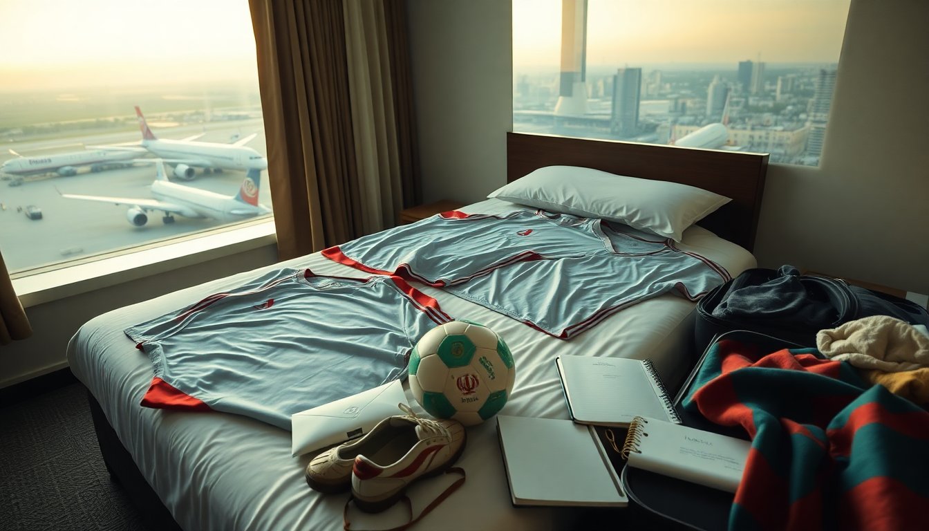 Jugadoras iraníes de fútbol entre visas humanitarias y un regreso incierto