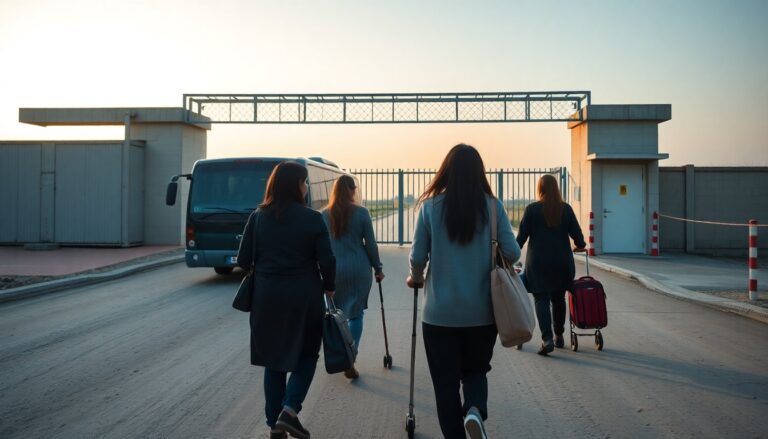 Jugadoras iraníes vuelven a casa después de anular su petición de asilo en Australia