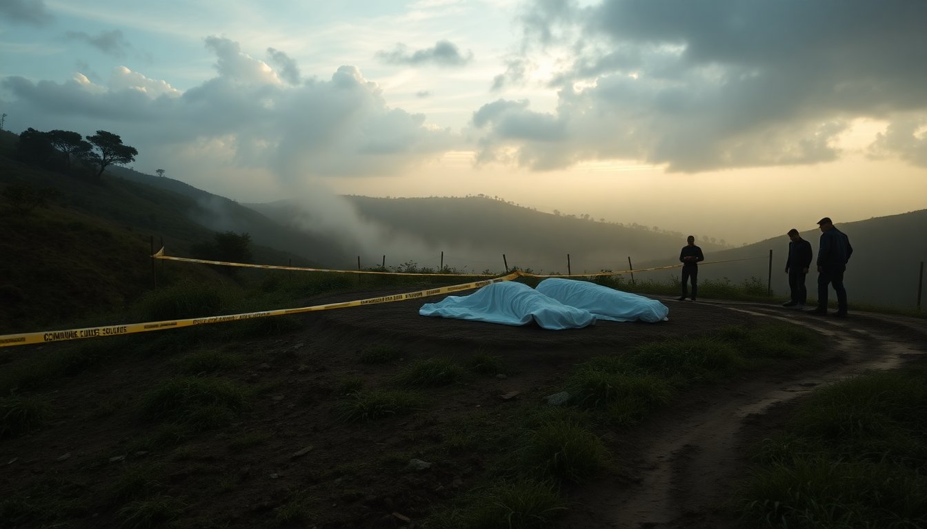Masacre en Vegachí: cinco personas asesinadas en la vereda Corinto, Antioquia
