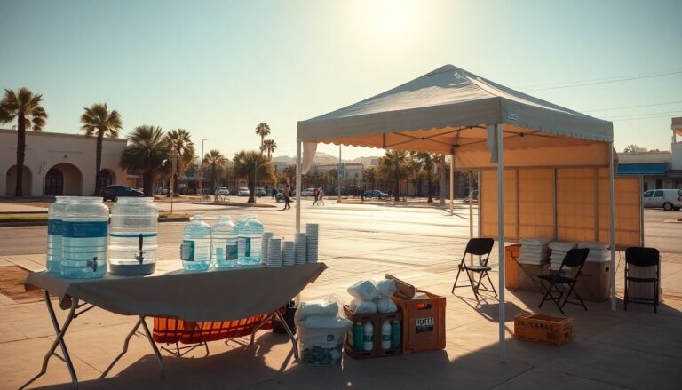 Mexicali se prepara para instalar puntos de hidratación si llega antes la ola de calor