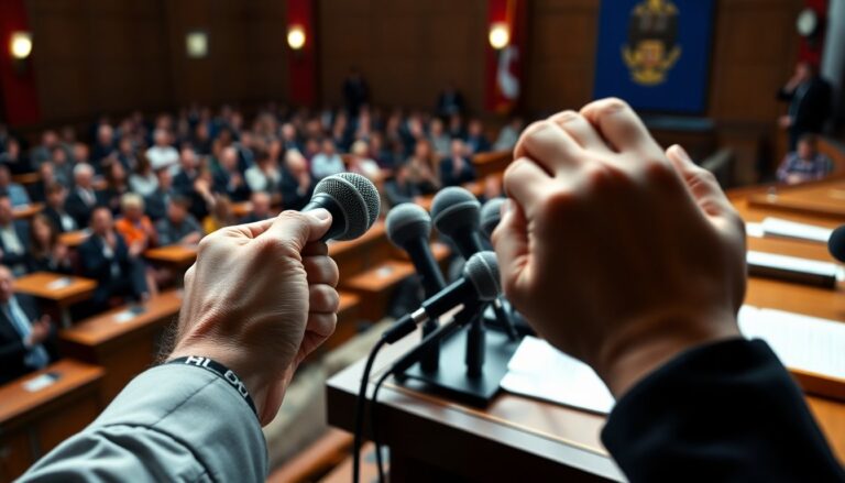 Milei confronta a la oposición en un discurso televisado lleno de descalificaciones